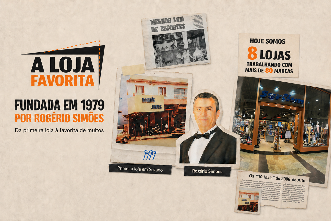 Loja física da Surfinn