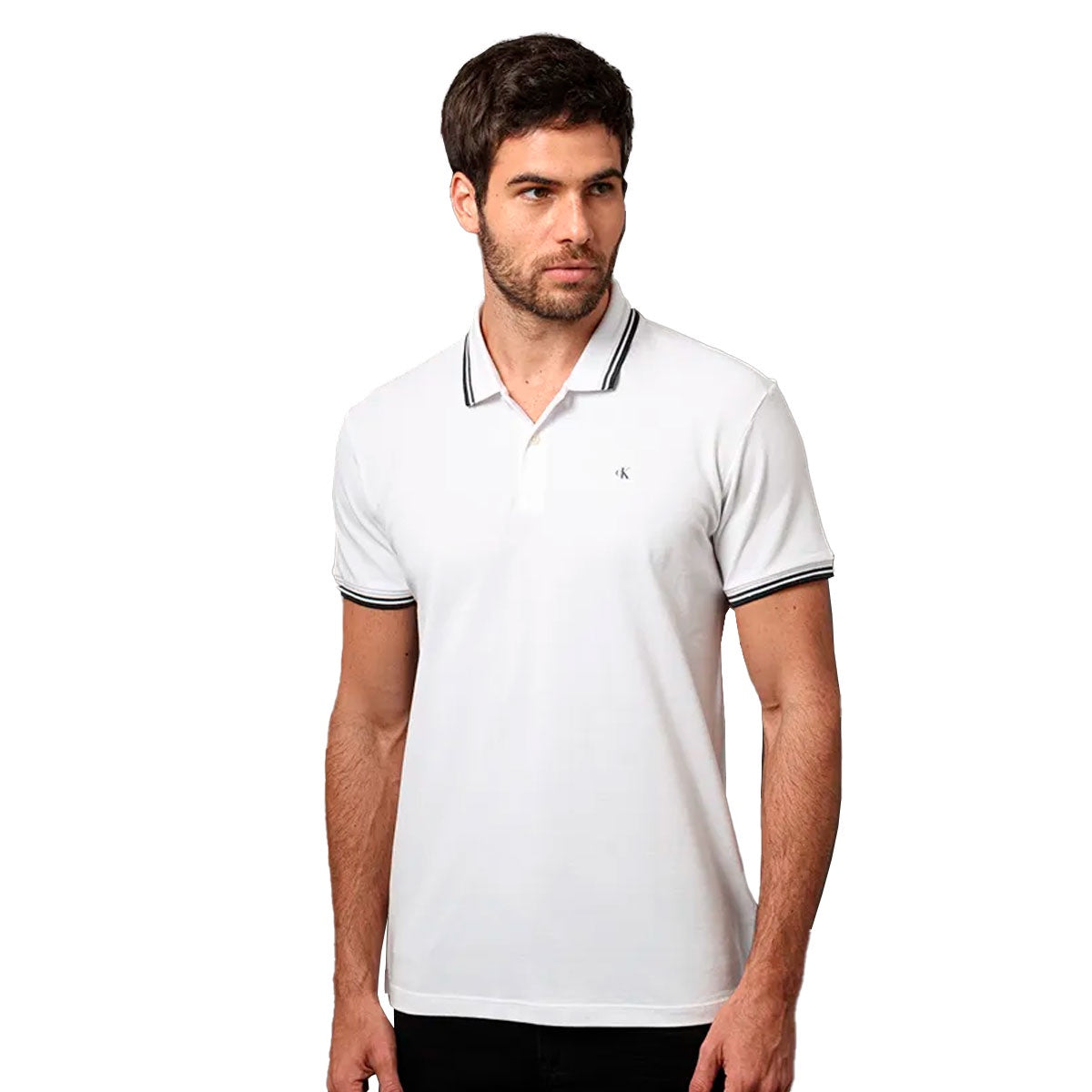 Polo Calvin Klein Listras