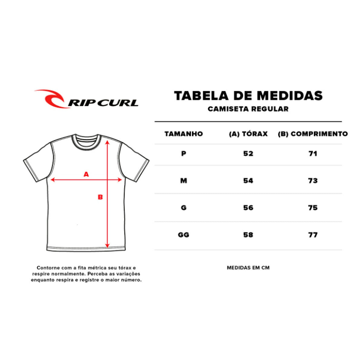 Camiseta Rip Curl Icon