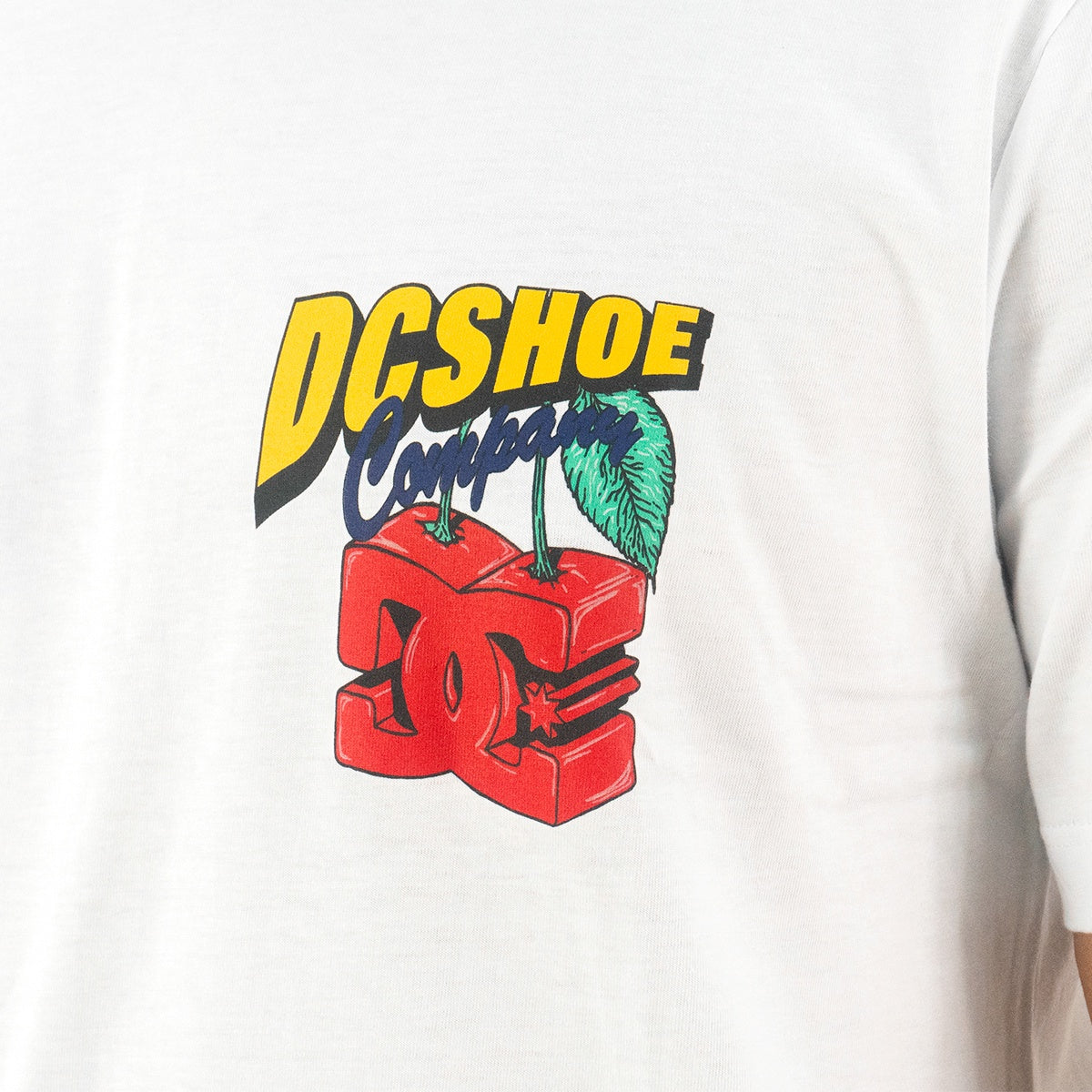 Camiseta Dc Cherry Pop