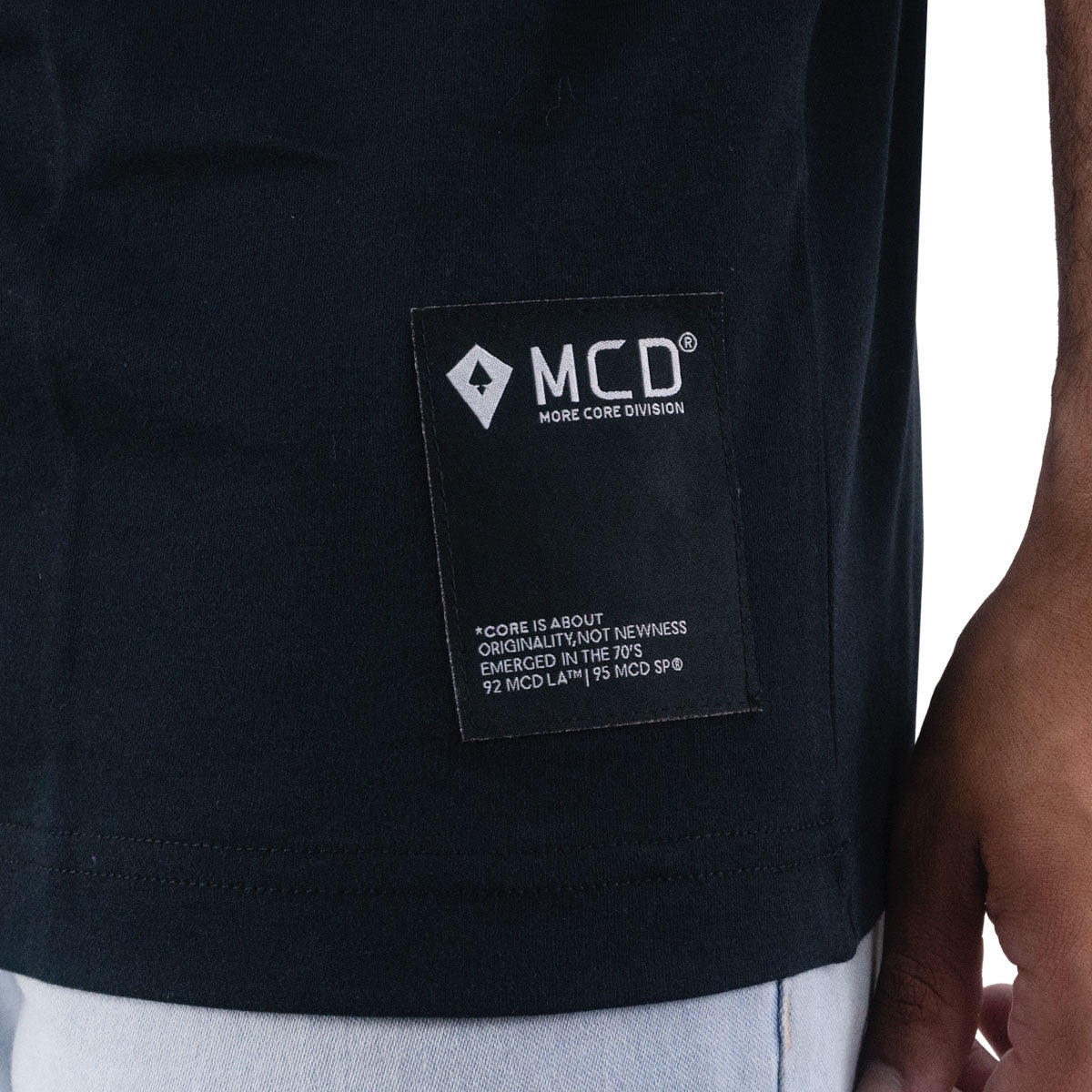Camiseta Mcd Morte