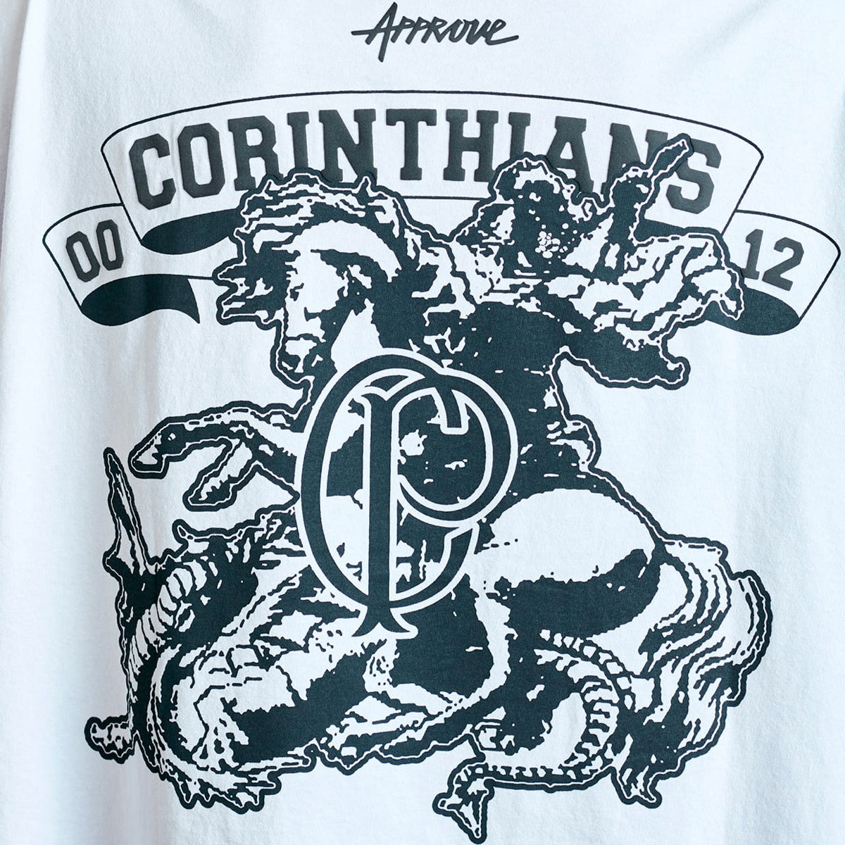 Camiseta Approve Corinthians São Jorge