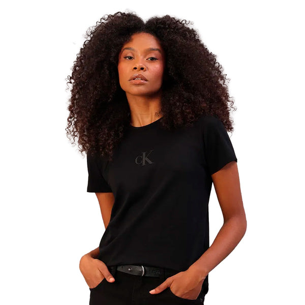 Camiseta Ckj Rubber Masculino