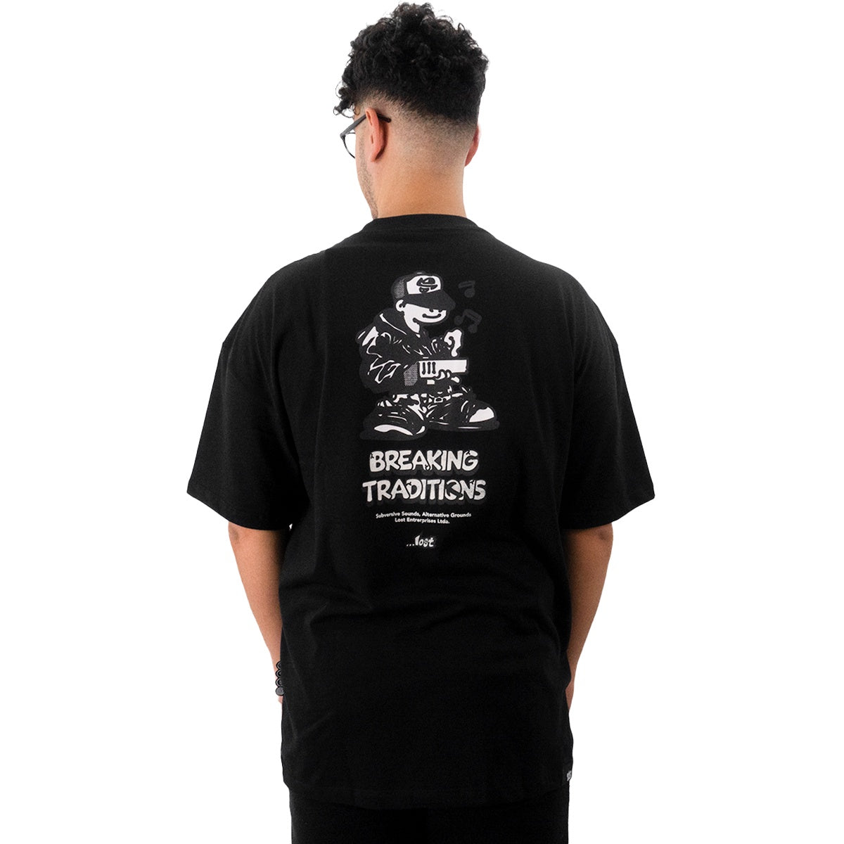 Camiseta Lost Breakiing