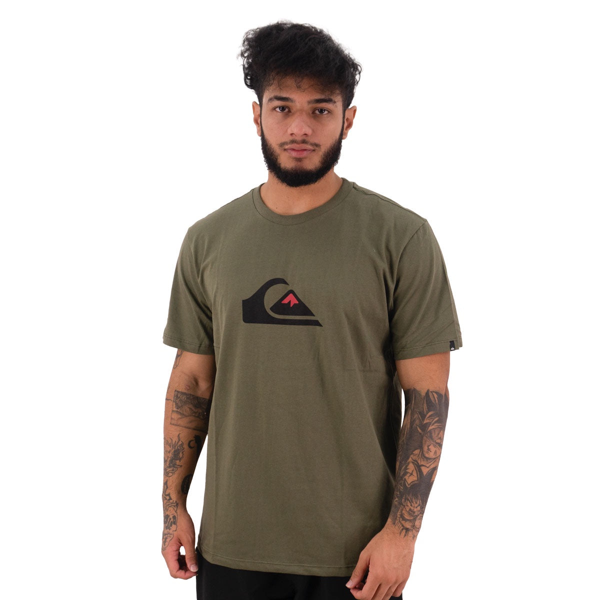 Camiseta Quiksilver Comp Logo