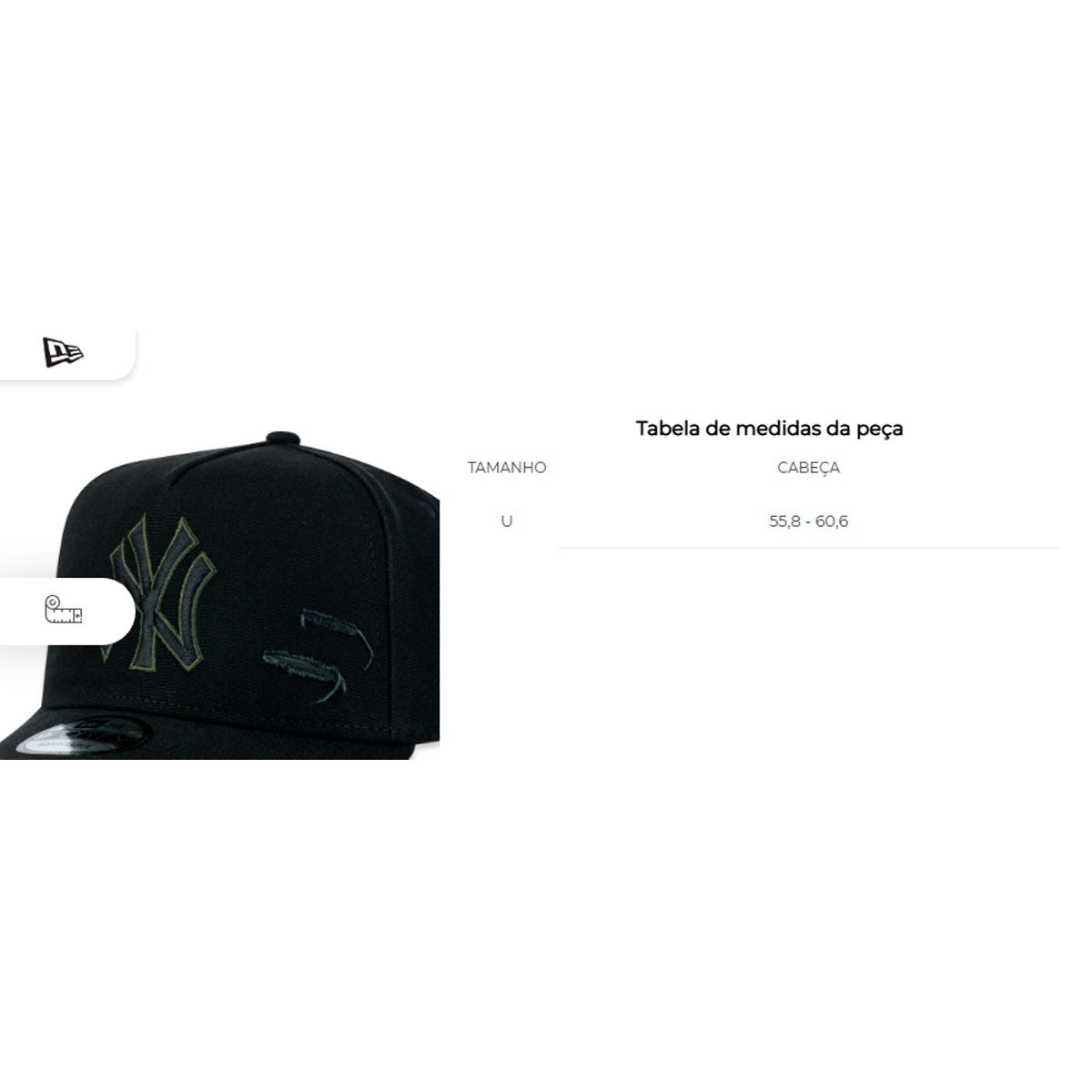 Boné Aba Curva New Era Camo