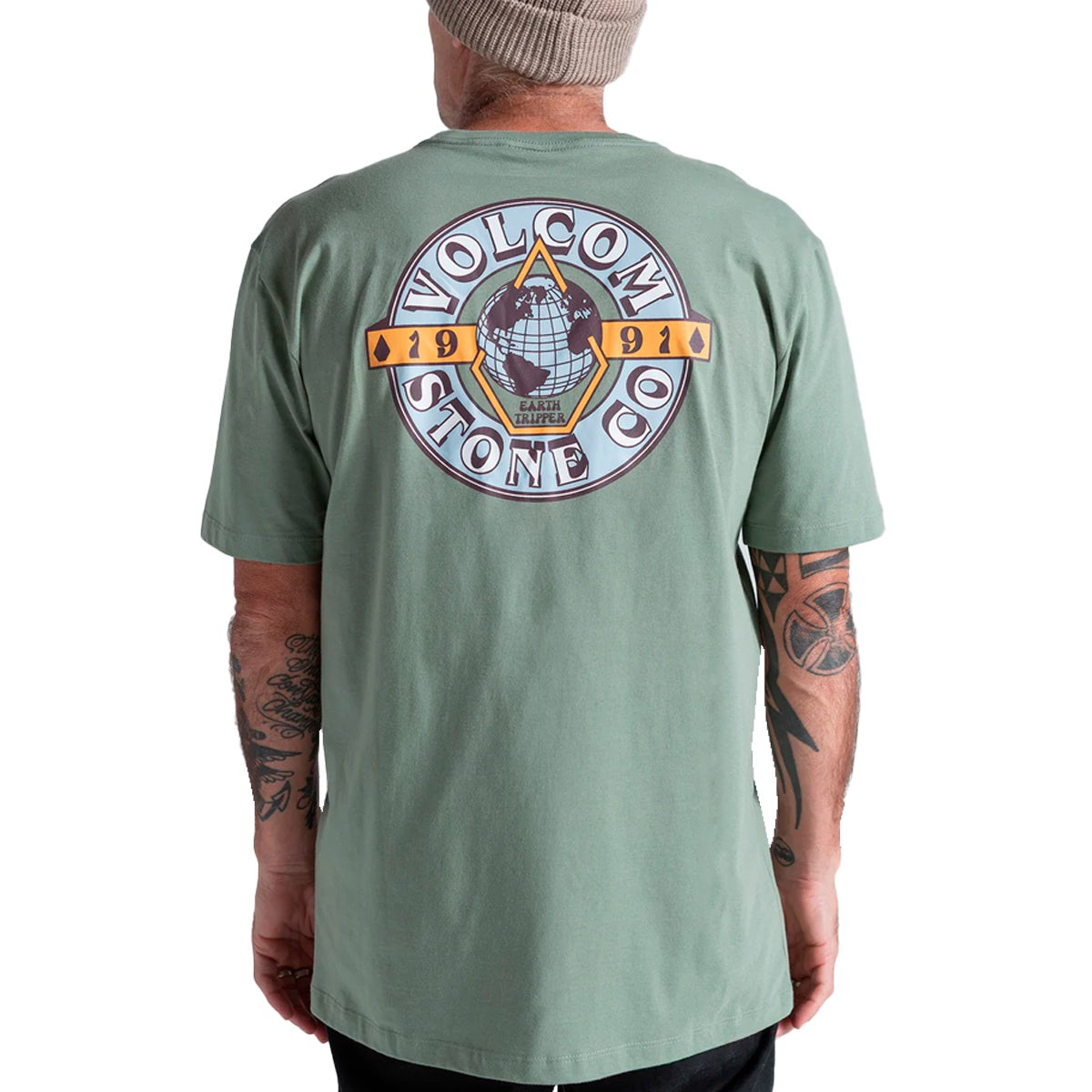 Camiseta Volcom Earth Masculino