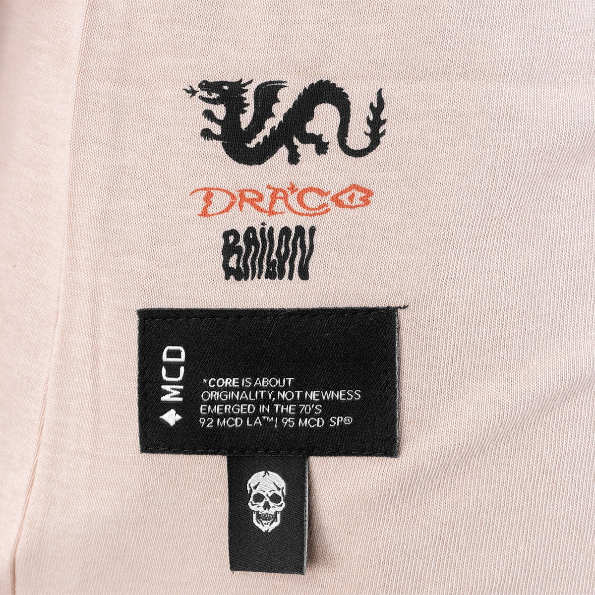 Camiseta MCD Dragão Chines
