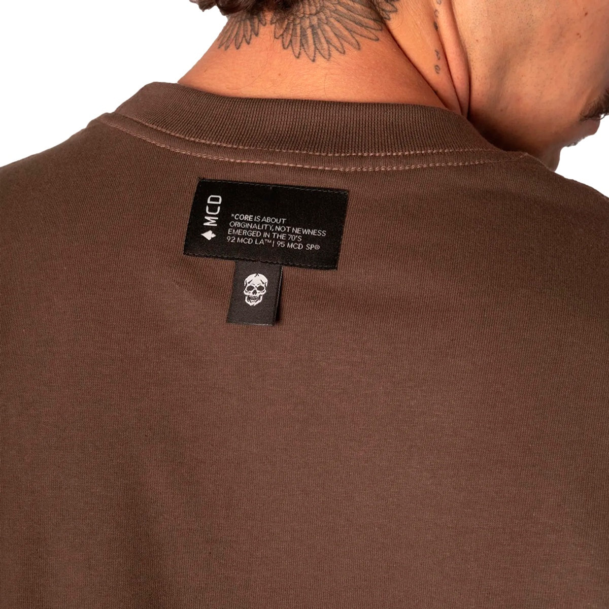 Camiseta MCD Fit Skull Masculino