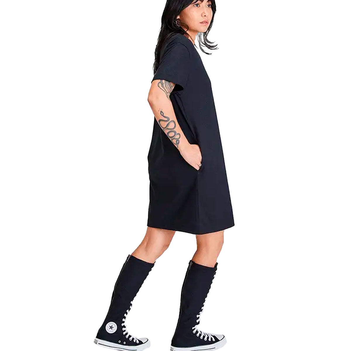 Vestido Converse Foundation