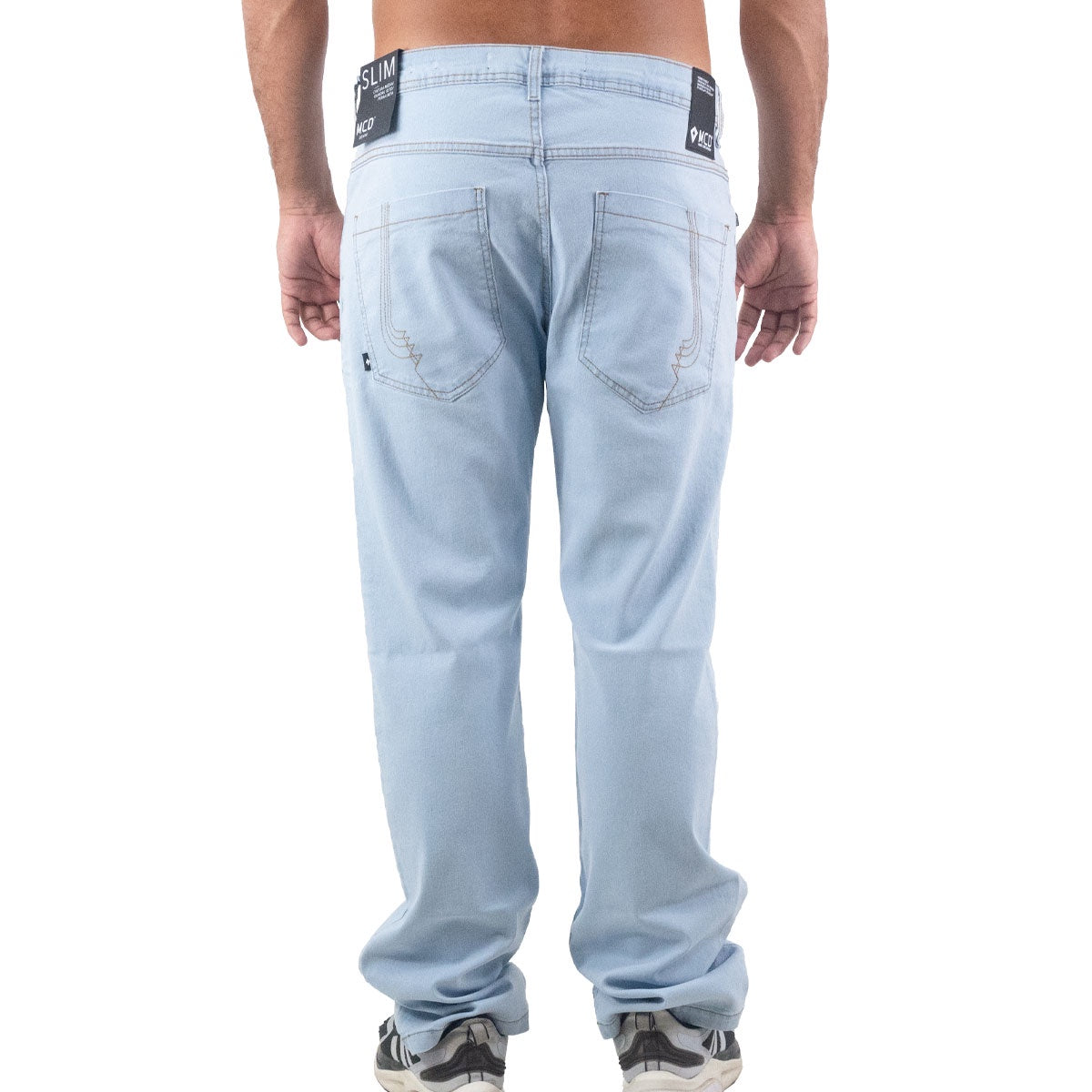 Calça Jeans Mcd Slim Fit