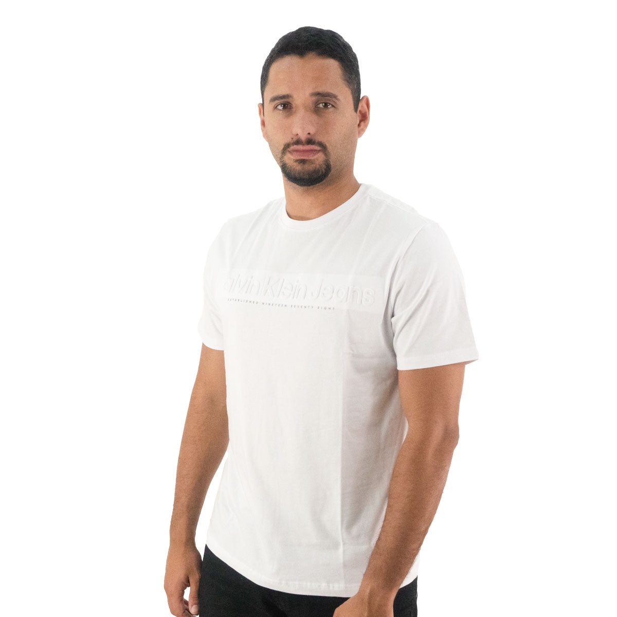 Camiseta CKJ Embossed