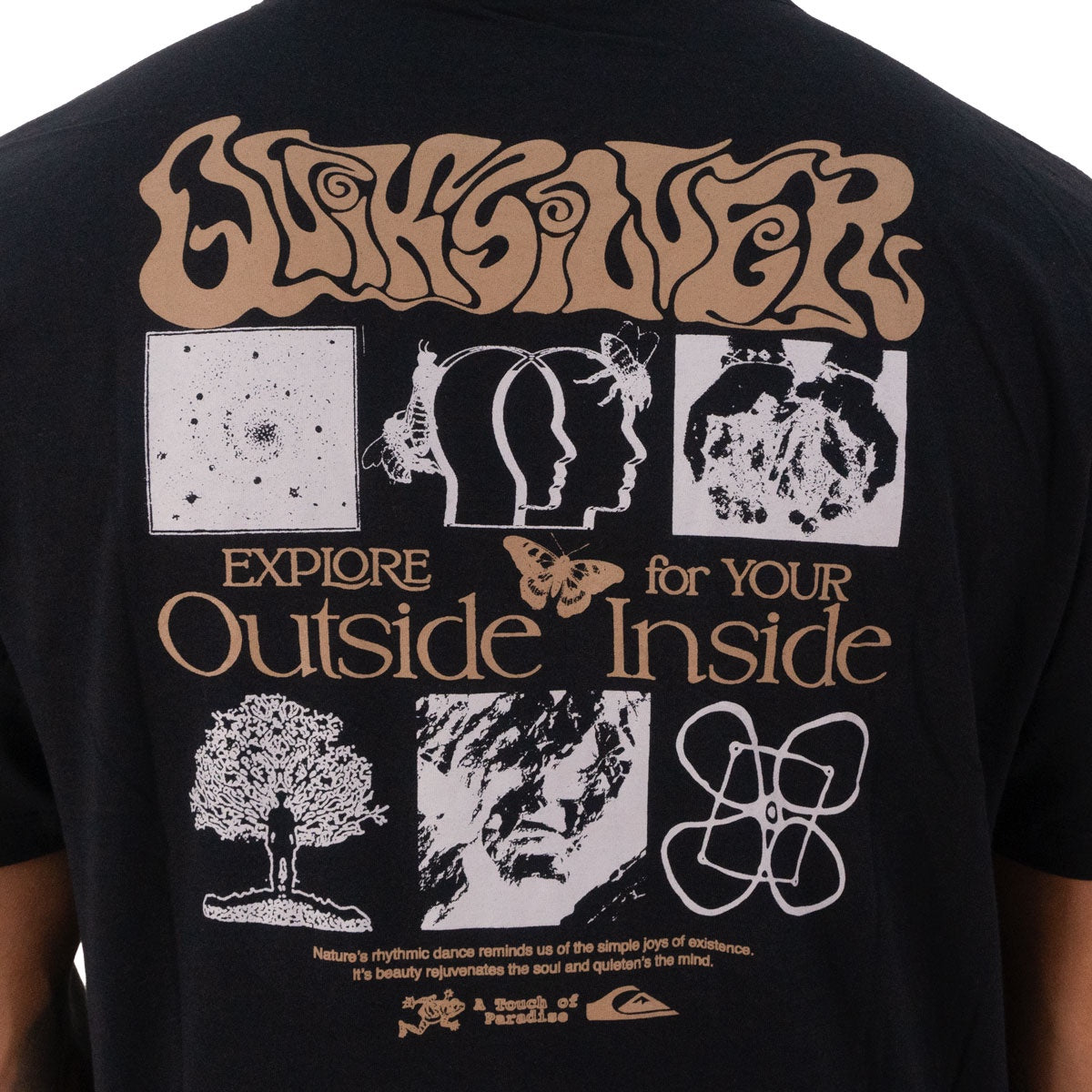 Camiseta Quiksilver Inside