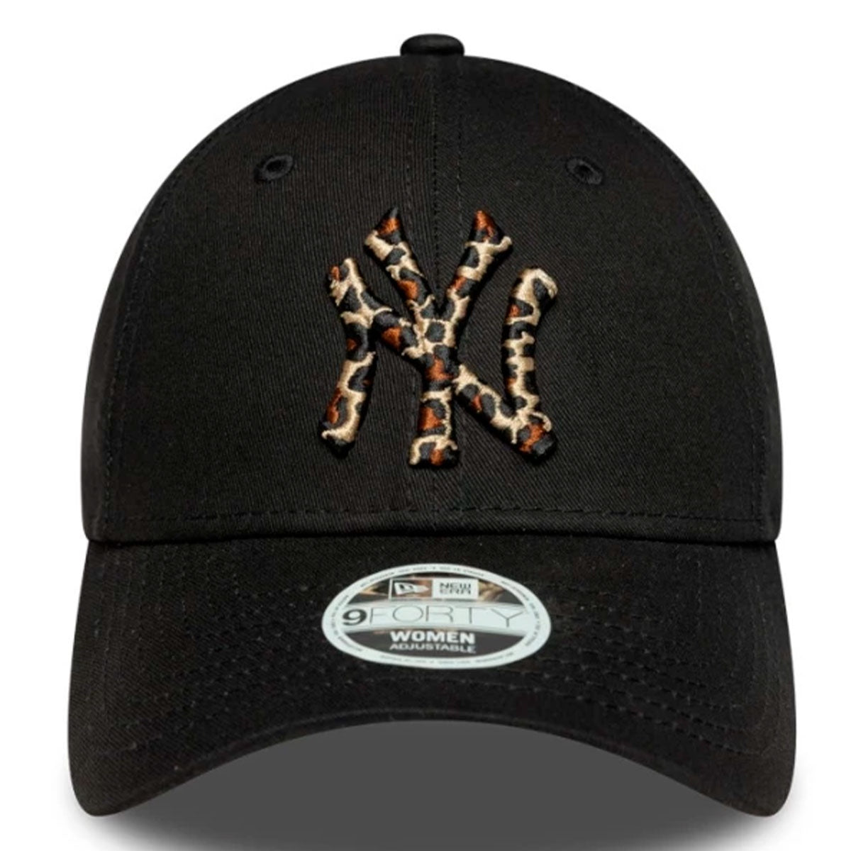 Boné Fem New Era 9Forty Leopard
