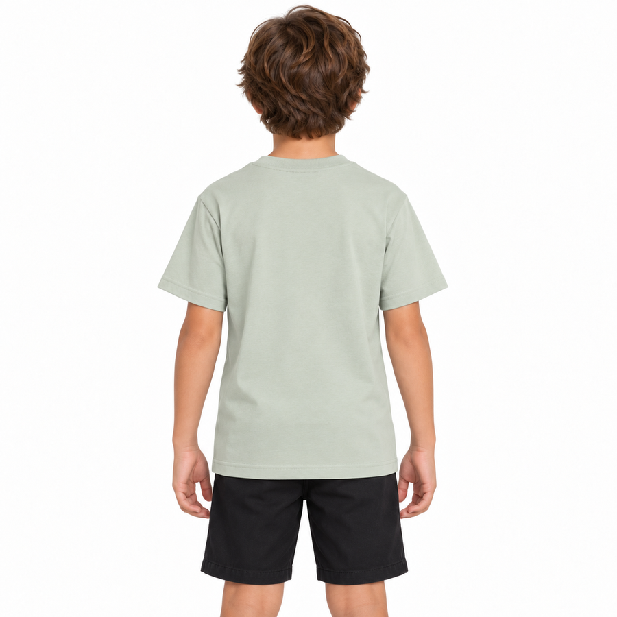 Camiseta Vans Intensity Infantil — Costas livres para a mochila