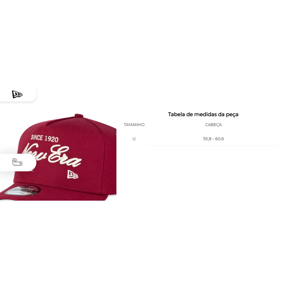 Boné Aba Curva New Era Branded