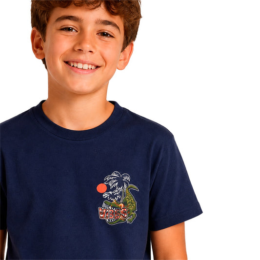 Camiseta Vans Hangry Infantil