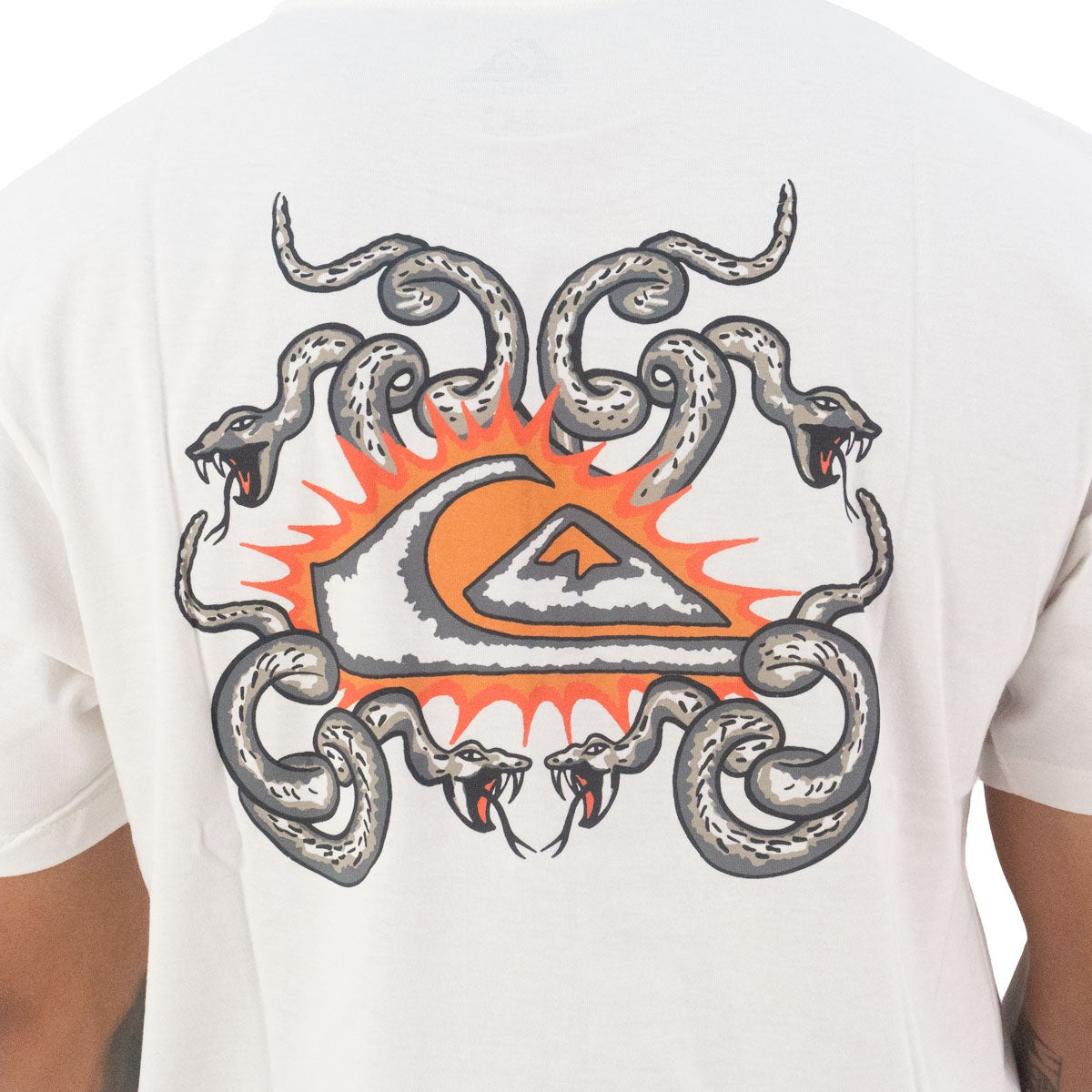 Camiseta Quiksilver Snake