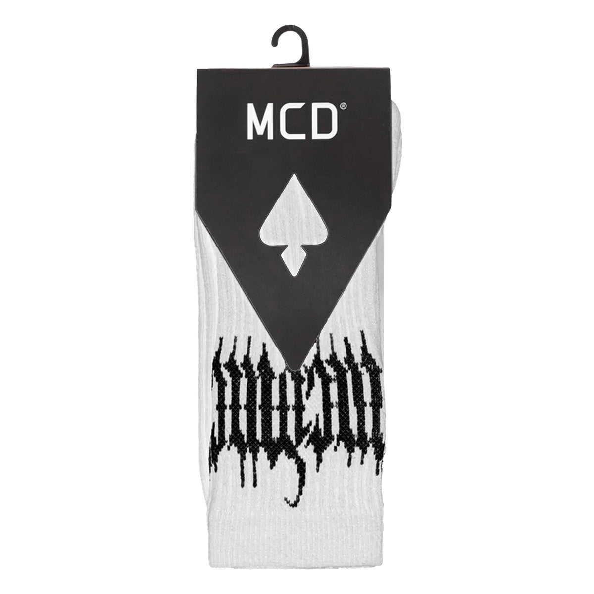 Meia MCD Caligraffiti