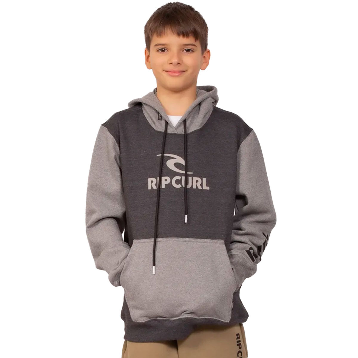Blusa Rip Curl Bicolor Infantil
