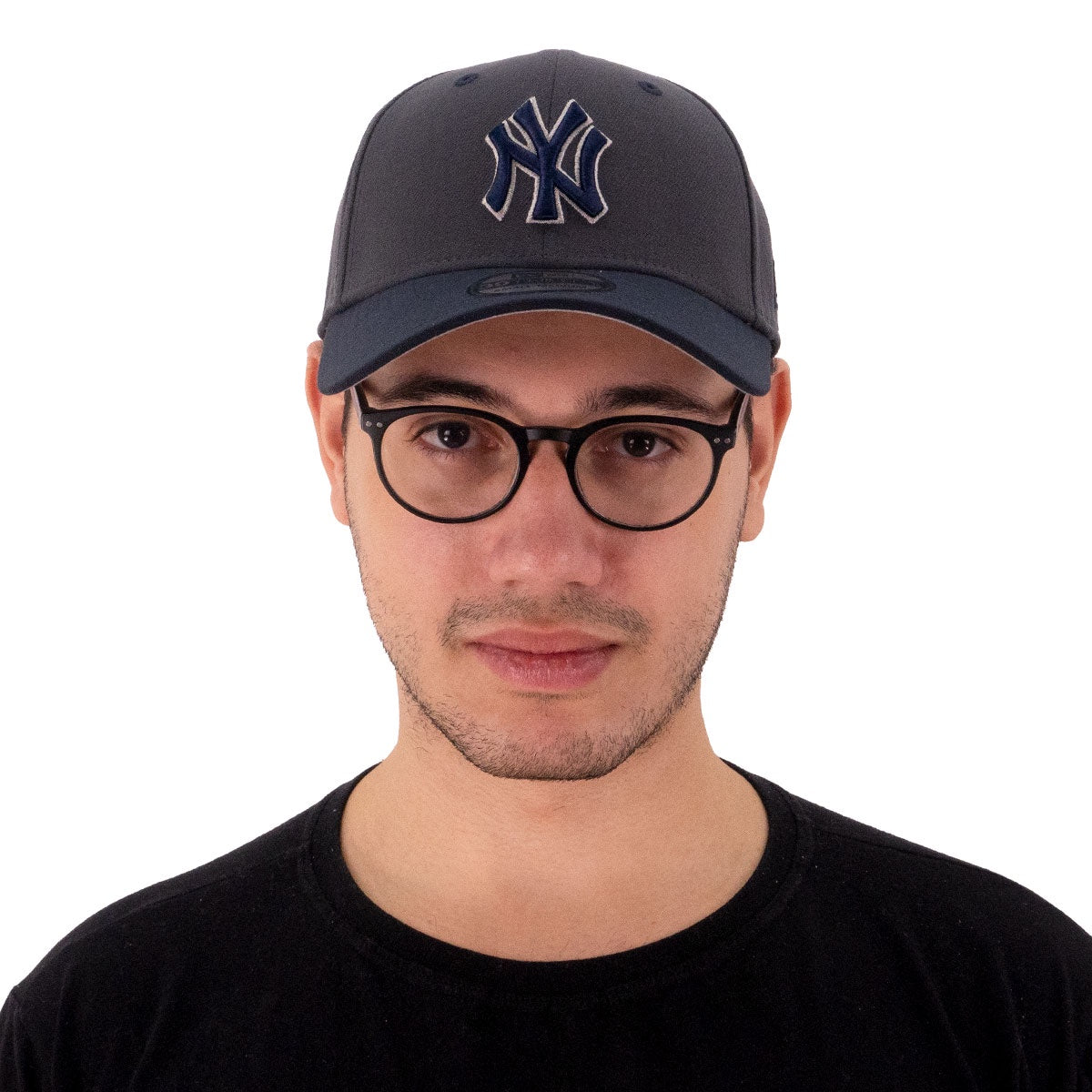 Boné Aba Curva New Era Yankees