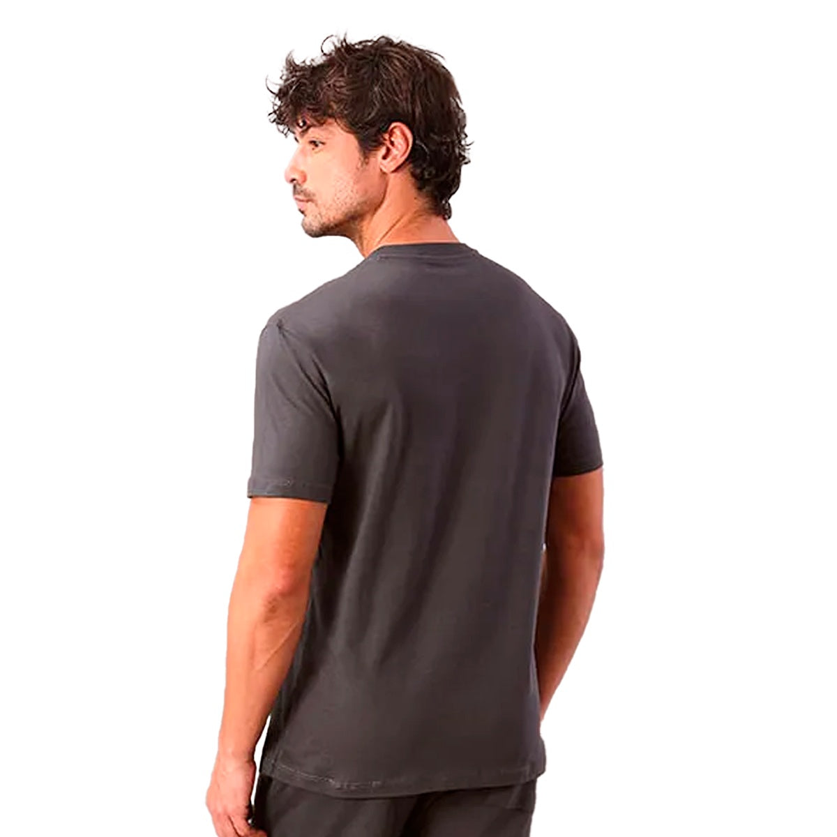 Camiseta Ckj Logo Malha Masculino