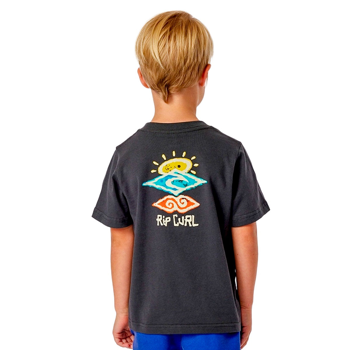 Camiseta Inf Rip Curl Icons Of Shred
