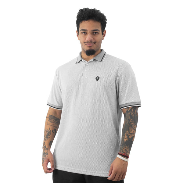 Polo Mcd Texture Masculino
