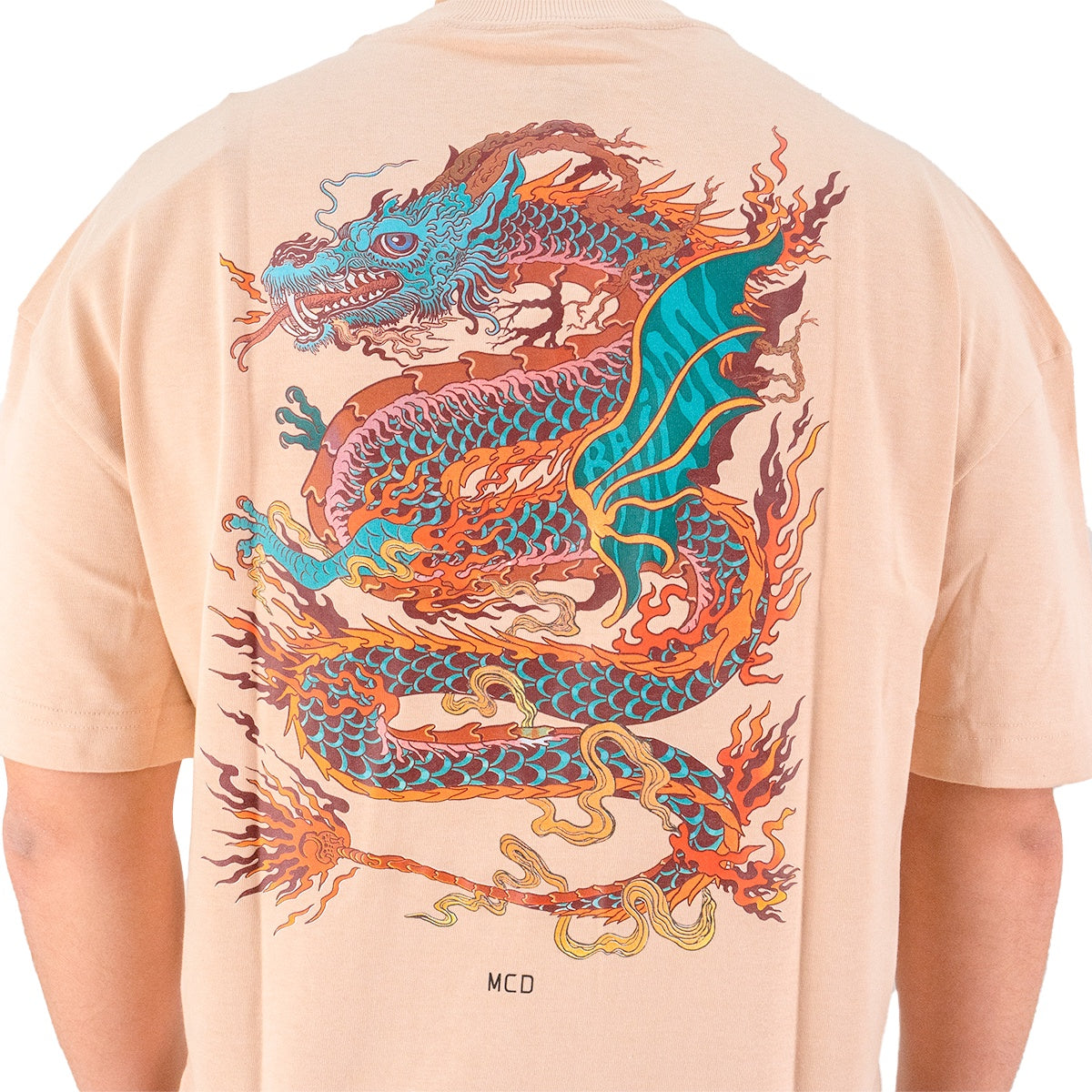 Camiseta MCD Dragão Chines
