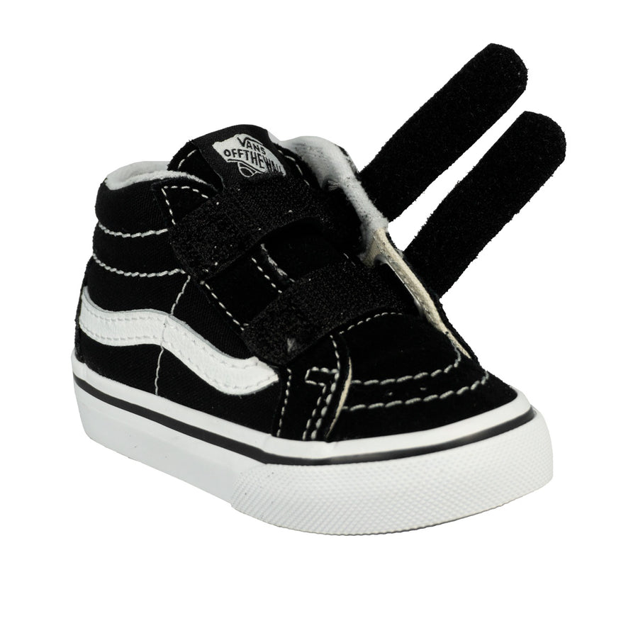 Tênis Vans Sk8-Mid Reissue V Infantil — Duas tiras, e nenhum nó para dar