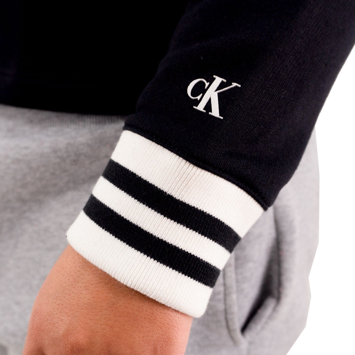 Blusa Calvin Klein Retilinea Feminina