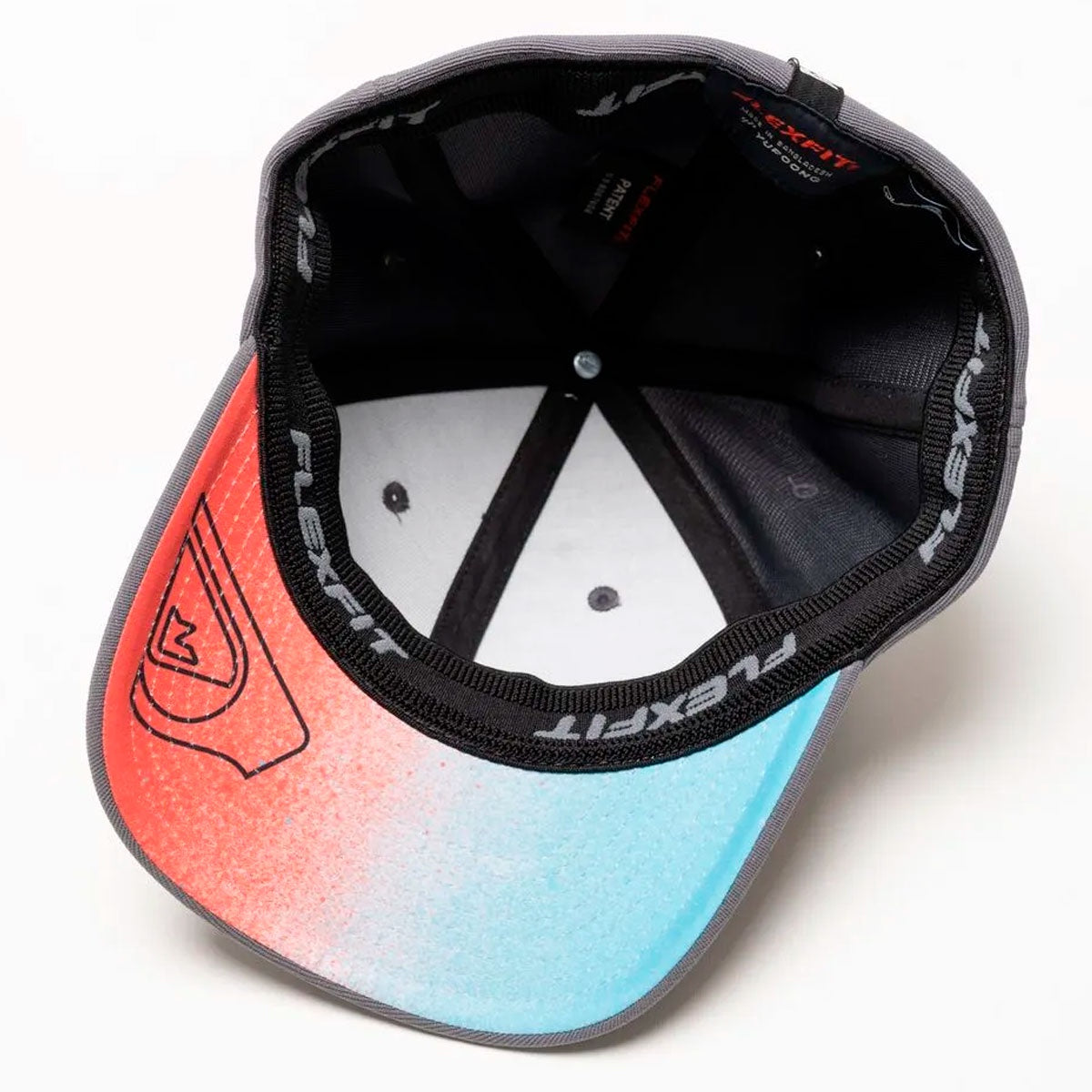 Boné Aba Curva Quiksilver Gradient