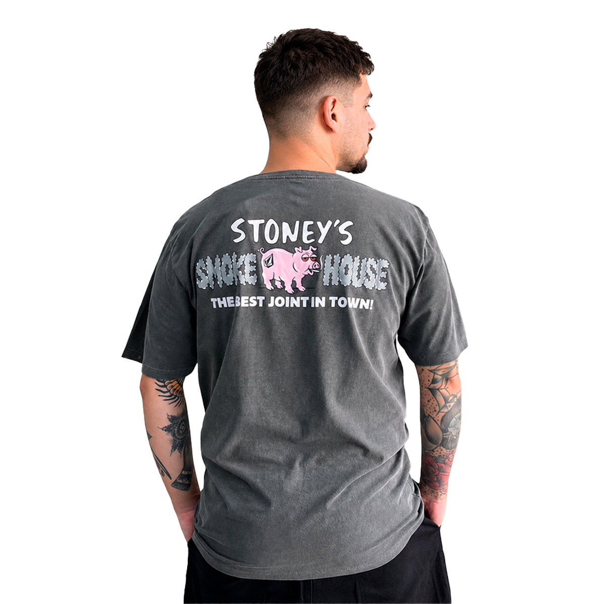 Camiseta Volcom Esp Smokeys Masculino