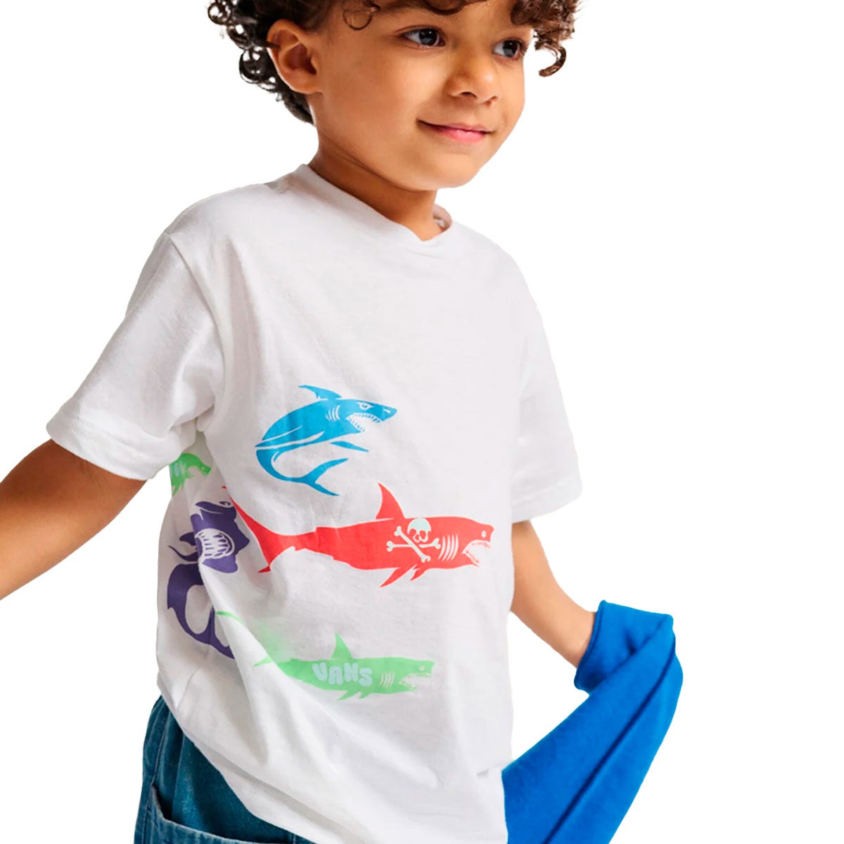 Camiseta Inf Vans Pack