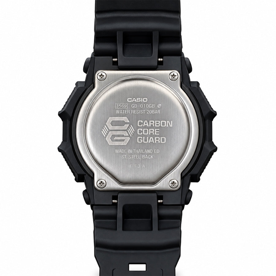 Relógio Casio G-Shock Unissex — Tampa gravada