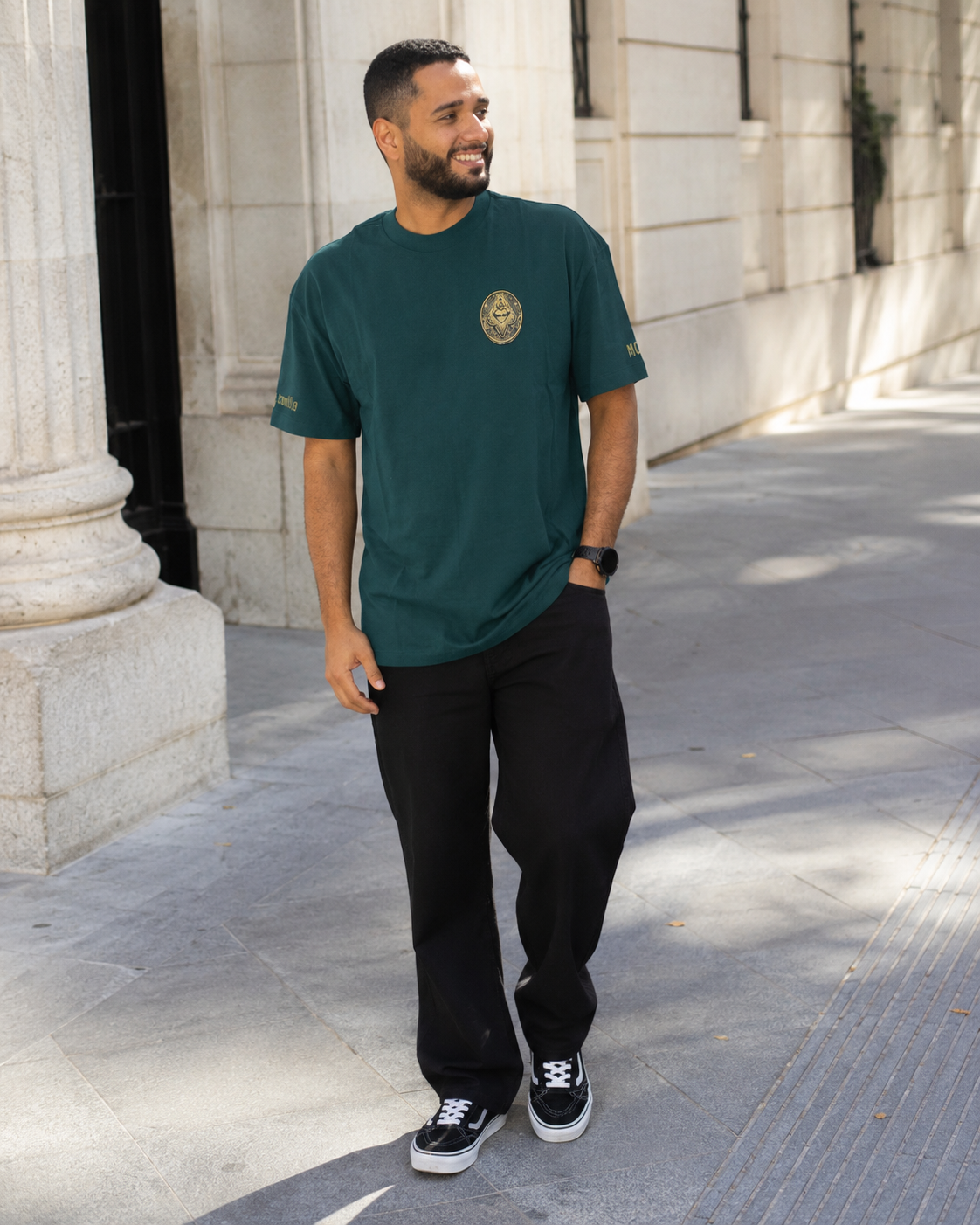 Camiseta Mcd Medalha Masculino