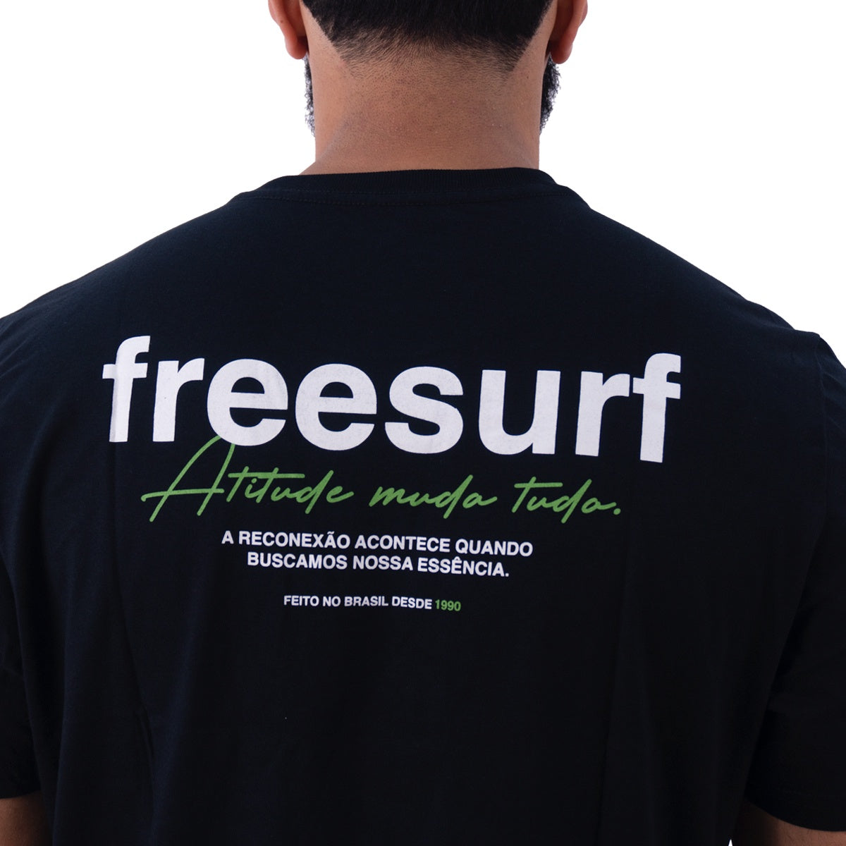 Camiseta Freesurf Search Masculino