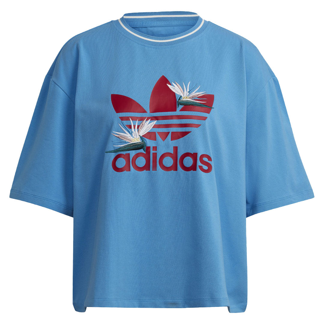 Camiseta Fem Adidas Loose