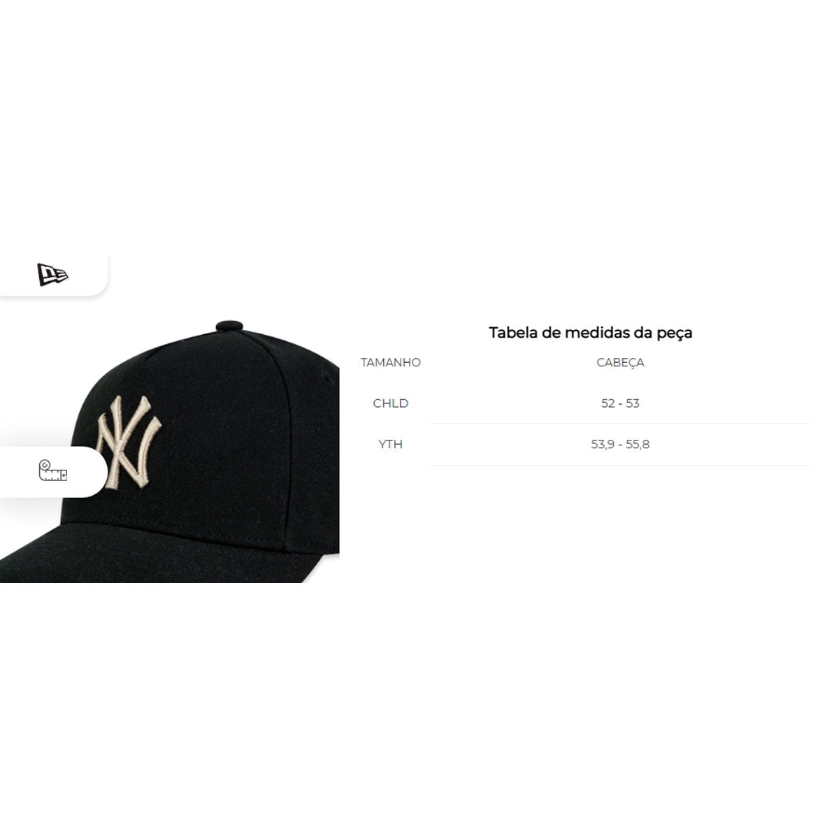 Boné Inf New Era Classic