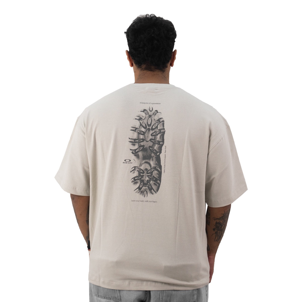 Camiseta Oakley Teeth Masculino