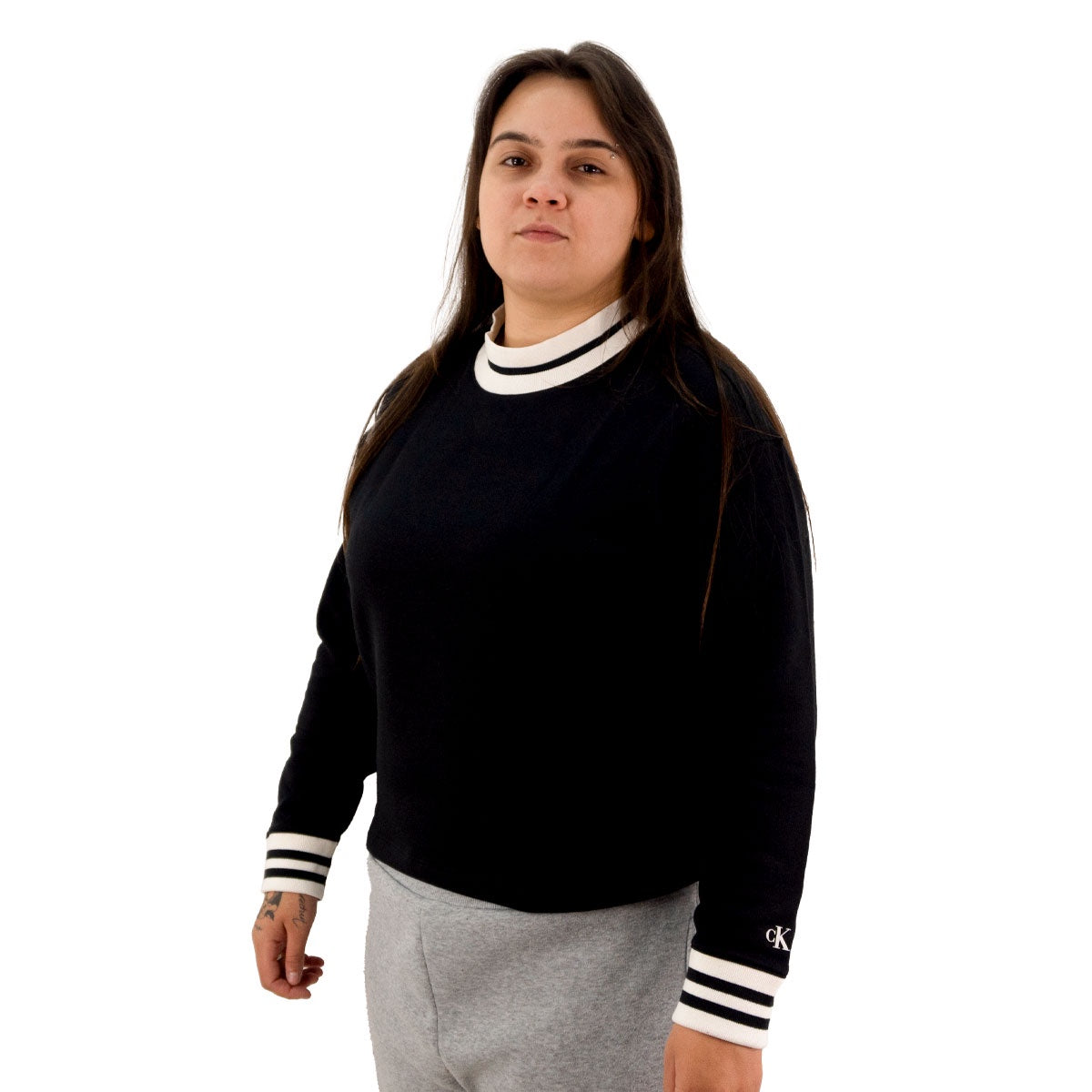 Blusa Calvin Klein Retilinea Feminina