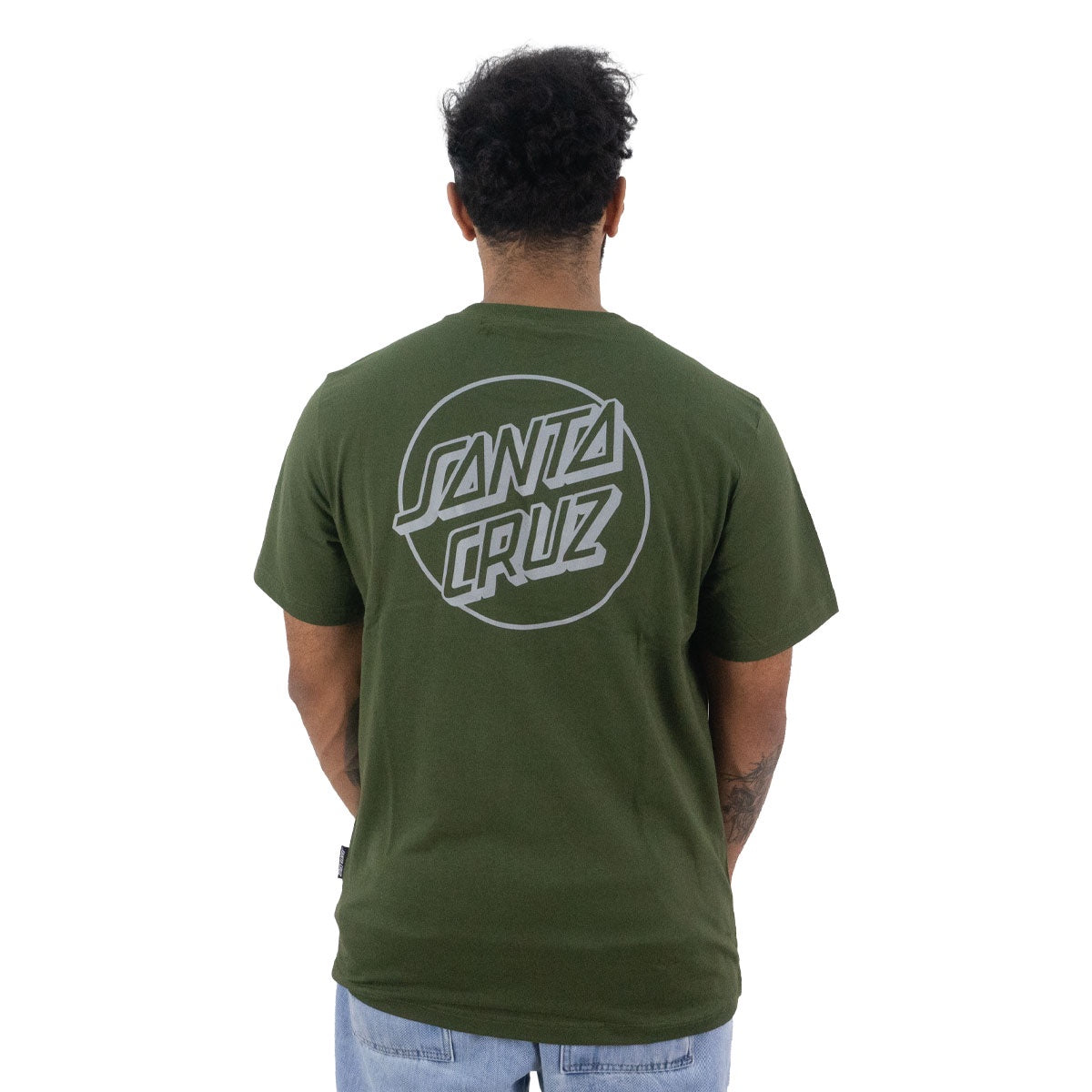 Camiseta Santa Cruz Opus Dot