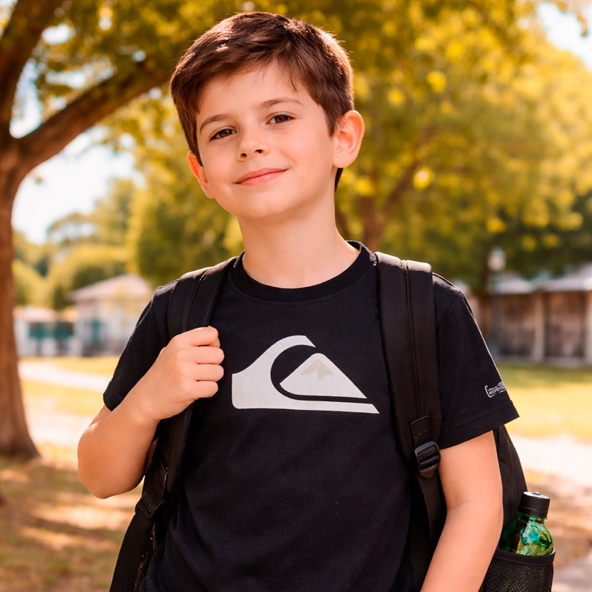 Camiseta Quiksilver Comp Infantil