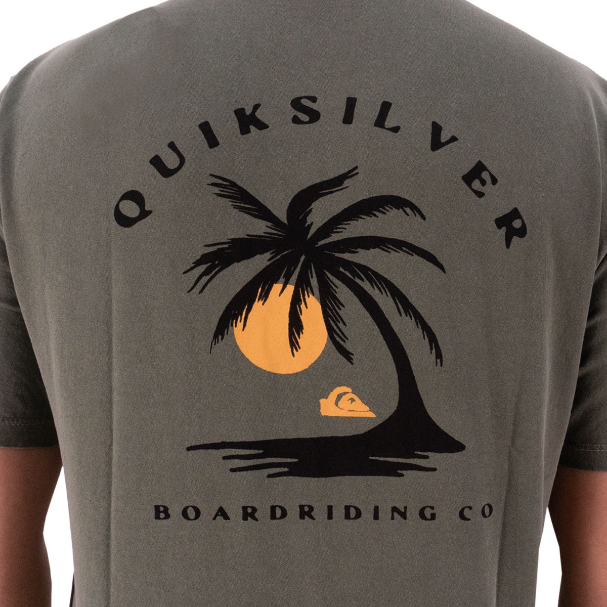 Camiseta Quiksilver Palm Island