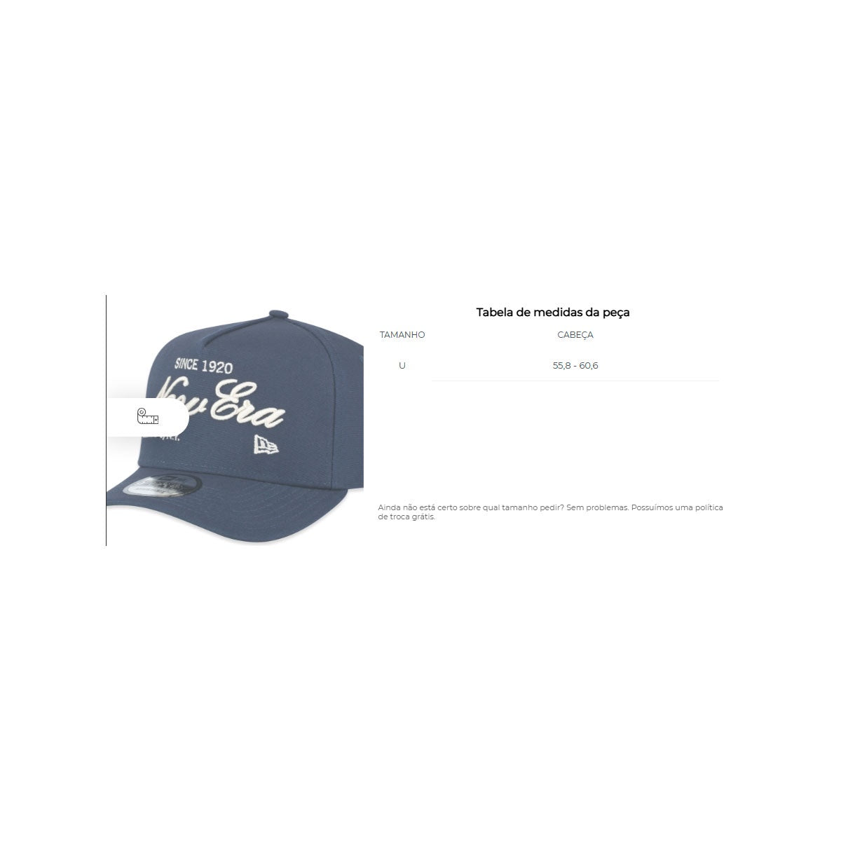 Boné Aba Curva New Era Branded