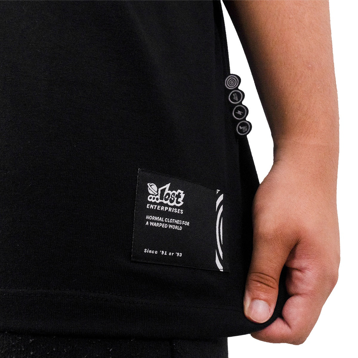 Camiseta Lost Breakiing