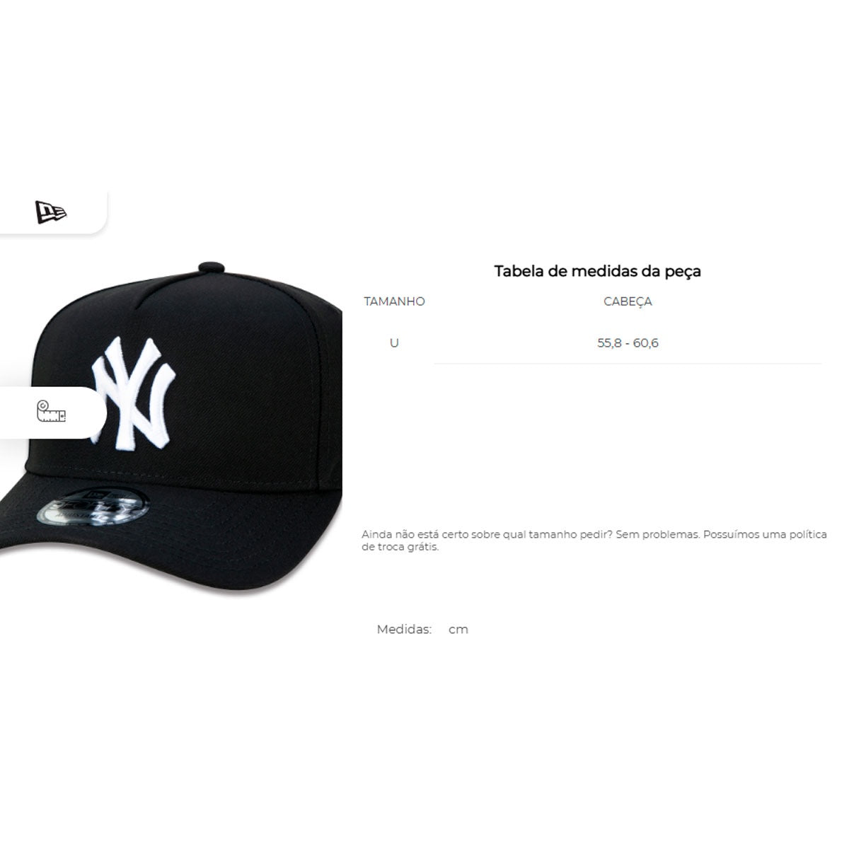 Boné Aba Curva New Era Neyyan