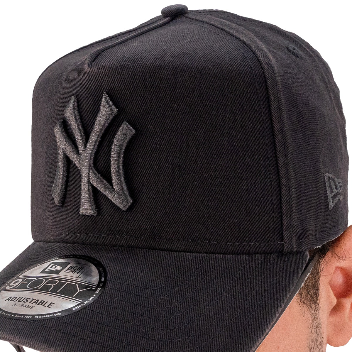 Boné Aba Curva New Era Yankees