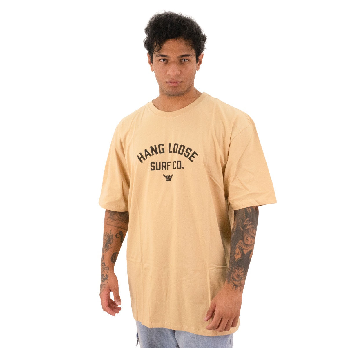 Camiseta Hang College