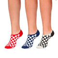 Meia Vans Checkerboard Unissex